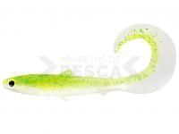 Vinilos Westin BullTeez Curltail 14cm 15g - Sparkling Chartreuse