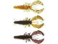 Vinilos Westin CreCraw Slim 7.5cm 3g - Clear Water Mix 26
