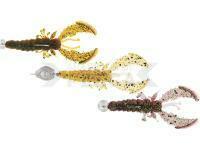Señuelos blandos Westin CreCraw Slim R `N R 5.5 cm / 1g / 2g / 3.5g - Clear Water Mix 22