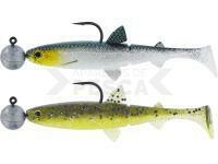Señuelo Westin HypoTeez Shadtail R `N R 9cm 7g - Clear Water Mix 12