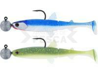 Señuelo Westin HypoTeez Shadtail R `N R 9cm 7g - Clear Water Mix 13