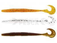 Vinilos Westin Swimming Worm 13cm 5g - Clear Water Mix 7