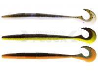Vinilos Westin Swimming Worm 13cm 5g - Dark Water Mix 7