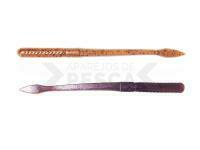 Vinilos X Zone Lures MB Fat Finesse Worm 6" 15cm - Peanut Butter and Jelly