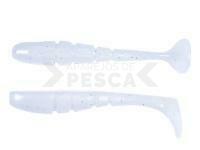 Vinilos X Zone Lures Pro Series Mini Swammer 2.75" 7cm - Pearl Silver Flake