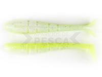 Vinilos X Zone Lures Pro Series Mini Swammer 3.5" 9cm - Chartreuse Pearl
