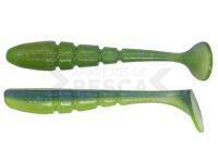 Vinilos X Zone Lures Pro Series Mini Swammer 3.5" 9cm - Electric Blue / Chartreuse