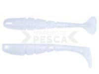 Vinilos X Zone Lures Pro Series Mini Swammer 3.5" 9cm - Pearl Silver Flake