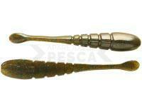 Vinilos X Zone Lures Pro Series Slammer 4" 10cm - Green Pumpkin Blue Flake