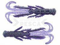 Vinilos X Zone Lures Scented Stealth Creature 2.75" 7cm - Black Blue Flake
