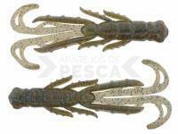 Vinilos X Zone Lures Scented Stealth Creature 2.75" 7cm - Green Pumpkin Blue Flake