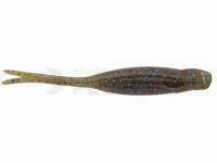 Vinilos X Zone Lures Scented Stealth Minnow 2.75" 7cm - Green Pumkin Blue Flake
