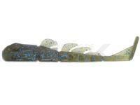 Vinilos X Zone Lures Stealth Invader 3” 7.5cm - Green Pumpkin Blue Flake
