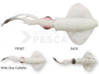 Señuelos Mar Savage Gear Swim Squid LRF 5cm 0.8g 5pcs - White Glow Cuttlefish