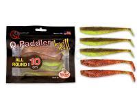 Manns Señuelos blandos Q-Paddler Power Packs Allround Mix Krill 10cm 5pcs: 3x pumpkinseed chart. + 2x original appleseed