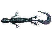 Vinilos Savage Gear 3D Lizard 10cm 5.5g - Green Pumpkin Purple