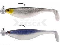 Señuelo ShadTeez R 'N R 12cm 10g #6/0 2pcs - Clear Water Mix 2