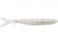 Vinilos Strike King KVD Perfect Plastics Blade Minnow 4.5 inch 11.5 cm - Pearl Flash