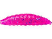 Señuelos blandos Westin Maggot 4.8 cm / 2.2 g / 8 pcs. / Banana - Pink