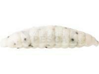 Señuelos blandos Westin Maggot 4.8 cm / 2.2 g / 8 pcs. / Banana - White