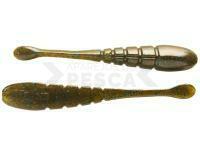 Vinilos X Zone Lures Pro Series Finesse Slammer 3.25" 8cm - Green Pumpkin Blue Flake