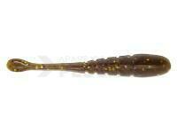 Vinilos X Zone Lures Pro Series Finesse Slammer 3.25" 8cm - Green Pumpkin Purple Gold Flake