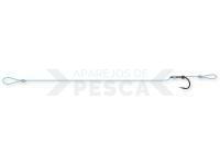 Leader DAM Detek Method Hair Rigs 10cm | #8 | 0.28mm