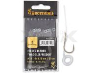 Browning Bajo de línea Feeder Waggler Feeder Pellet Band