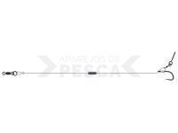DAM MAD Bajo de línea MAD Touchdown Fluorocarbon Stiff Rig