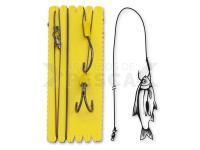 Black Cat Bajo de línea Conjunto Bouy And Boat Ghost Single Double Rig