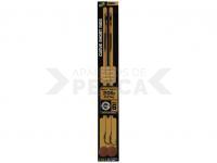 Fox Edges Curve Short Rigs #6 - 20lb Camotex Semi Stiff x 2 | 9.07kg