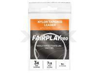 Cortland Fairplay Pro Nylon Tapered Leaders
