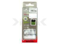 Mikado Method Feeder Rigs Barbless MF13 with bayonet 10cm - #4