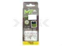 Mikado Method Feeder Rigs Barbless X-Tra Strong with spike 10cm - #12