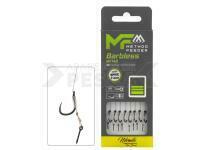 Mikado Method Feeder Rigs Braid MF14 Barbless with spike - #10