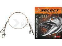 Stainless Steel Leader Wire Select JIG 1x7 12cm 5kg