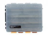 Caja Savage Gear Lurebox 2 Sided Smoke Long | 20.5 x 17 x 4.8cm