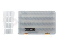 Caja Savage Gear Lurebox Smoke 6B DEEP | 36 x 22.5 x 8cm
