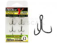 Anzuelos triples Decoy Treble Y-S25 NS BLACK - #14