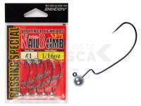 Cabezas plomadas Decoy VJ-71 Nail Bomb - #1/0  3.5g
