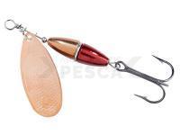 Cucharilla giratoria Balzer Colonel Metallica 10g - Copper / Copper/Red