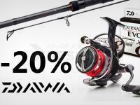 Descuento -20%: Daiwa, Savage Gear, Westin, Dragon y Meiho Versus!