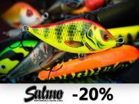 ¡20% de descuento en Salmo! ¡Nuevos productos de Savage Gear, Abu Garcia y Shimano!