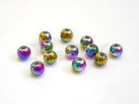 Veniard Rainbow beads - 4mm