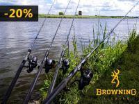 Rapala -15% | Cañas Browning y productos DAM ¡20% DE DESCUENTO!