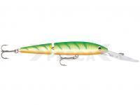 Señuelo Rapala Jointed Deep Husky Jerk 12cm - Green Tiger UV