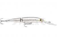 Señuelo Rapala Jointed Deep Husky Jerk 12cm - Pure Chrome