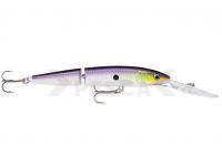 Señuelo Rapala Jointed Deep Husky Jerk 12cm - Purpledescent