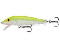 Señuelo Rapala Original Floater 7cm - Silver Fluorescent Chartreuse