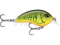 Señuelo Rapala Ott`s Garage Tiny 5.5CM - Chartreuse Rootbeer Crawdad